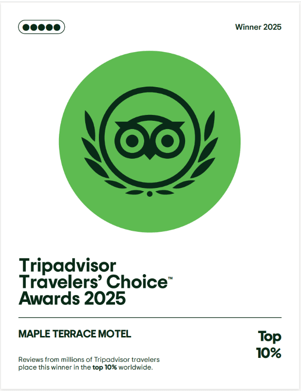 Tripadvisor Traveller's Choice Awards 2025